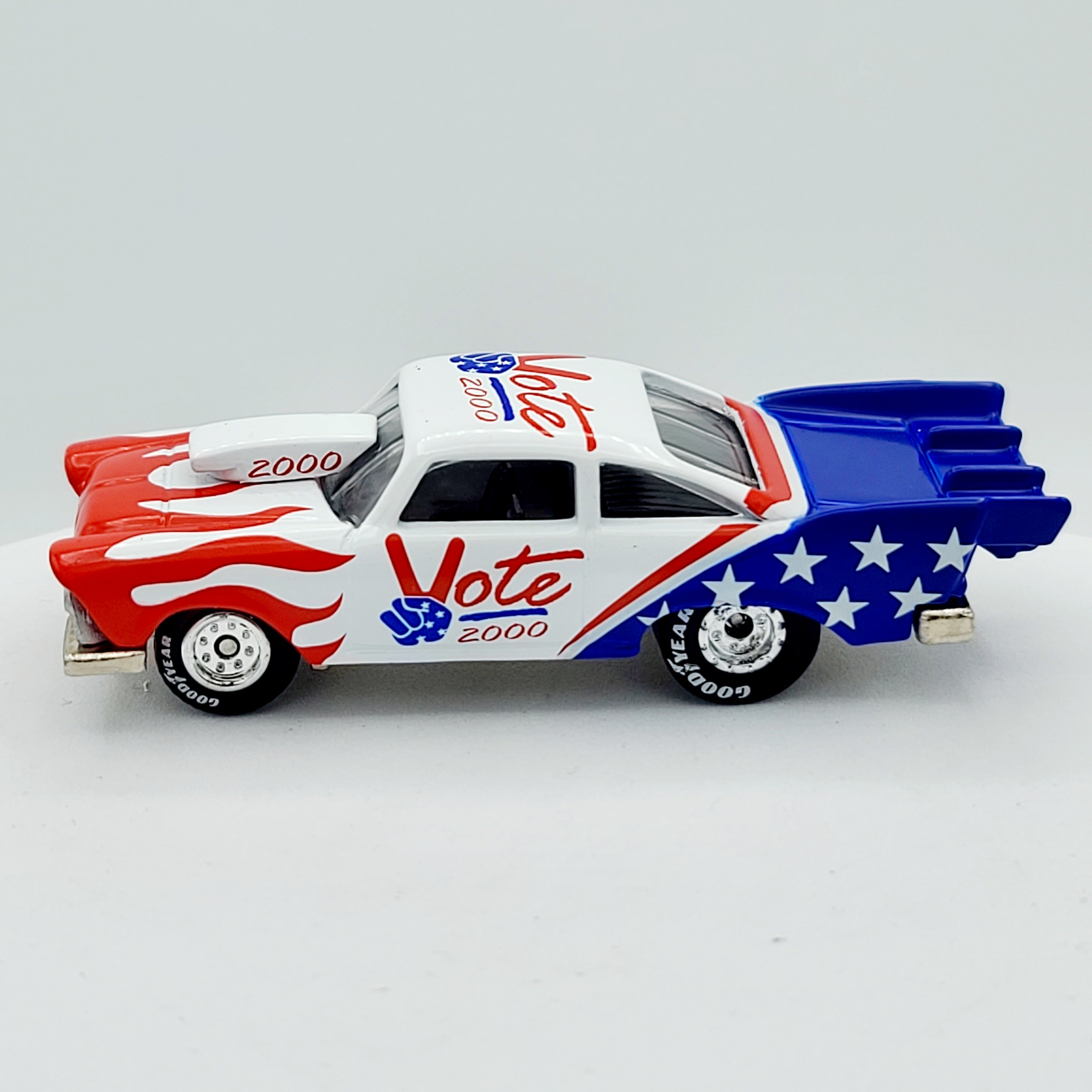 Johnny Lightning '58 Plymouth Fury - Vote (2000 Collector Club)